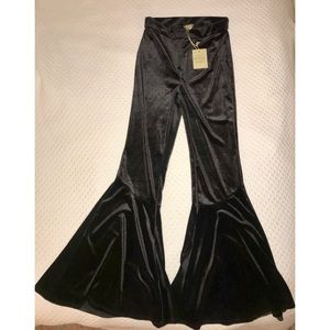 Torn by Ronny Kobo velvet pants, XS